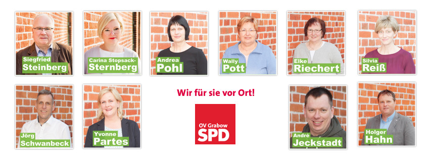 SPD Stadtvertreterinnen und berufene Bürgerinnen
