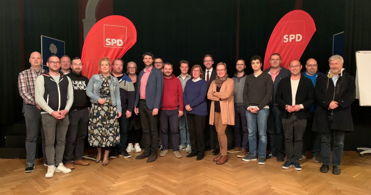 SPD hat Kommunalwahl 2024 bereits jetzt fest im Blick - SPD Ludwigslust ...
