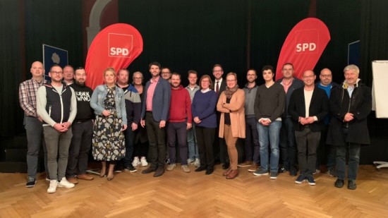 Klausurtagung SPD LUP 25 11 2022