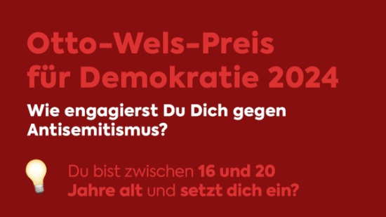 Otto Wels Preis 2024